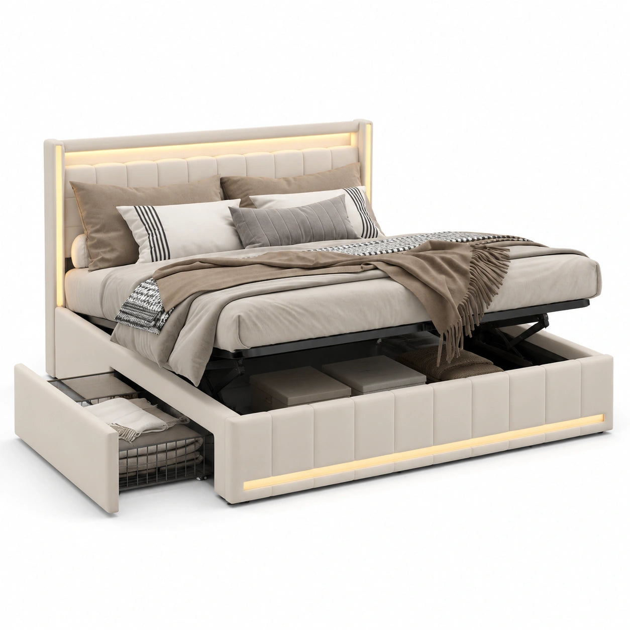lit-confortable-140x200-avec-rangement-integre-et-lumiere-led-ldoodi7145rs