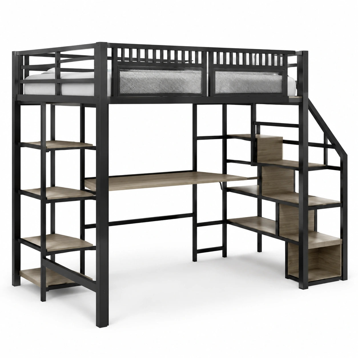 lit-mezzanine-enfant-en-metal-avec-led-et-bureau-yfkngs7151nd