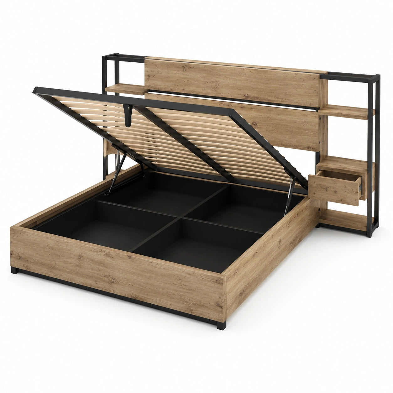 lit-coffre-160x200-avec-sommier-et-rangement-tete-de-lit-et-tables-de-chevet-tjfwcc7179sz