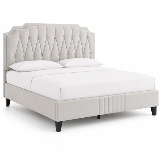 lit-double-capitonne-reglable-en-hauteur-pour-adultes-160x200-cm-beige-usixca7263eo