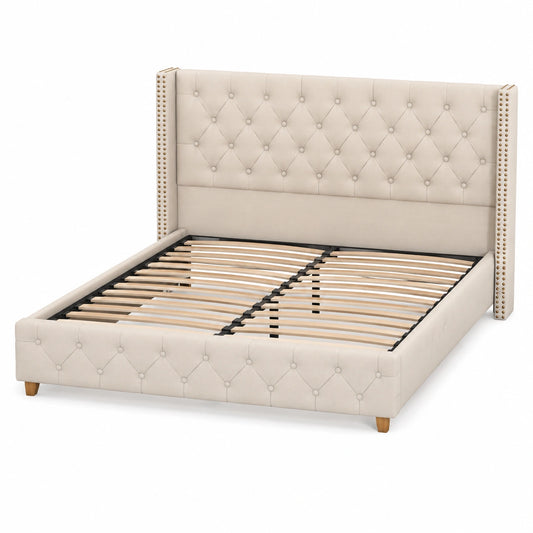 lit-double-140x190-avec-sommier-et-tete-de-lit-capitonnee-beige-orendo7275no