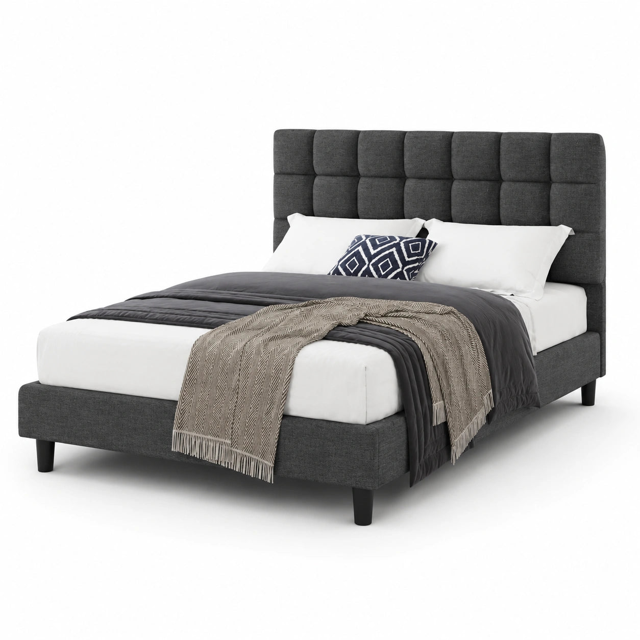 lit-double-rembourre-avec-tete-de-lit-reglable-et-sommier-a-lattes-gris-fonce-ikjvza7290yg