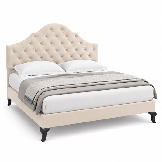 lit-double-140x190-avec-sommier-a-lattes-et-tete-de-lit-reglable-velours-beige-qvupxn7268uy