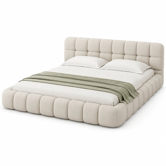 lit-double-capitonne-rembourre-140x190-cm-avec-sommier-a-lattes-dykmqa7289jj