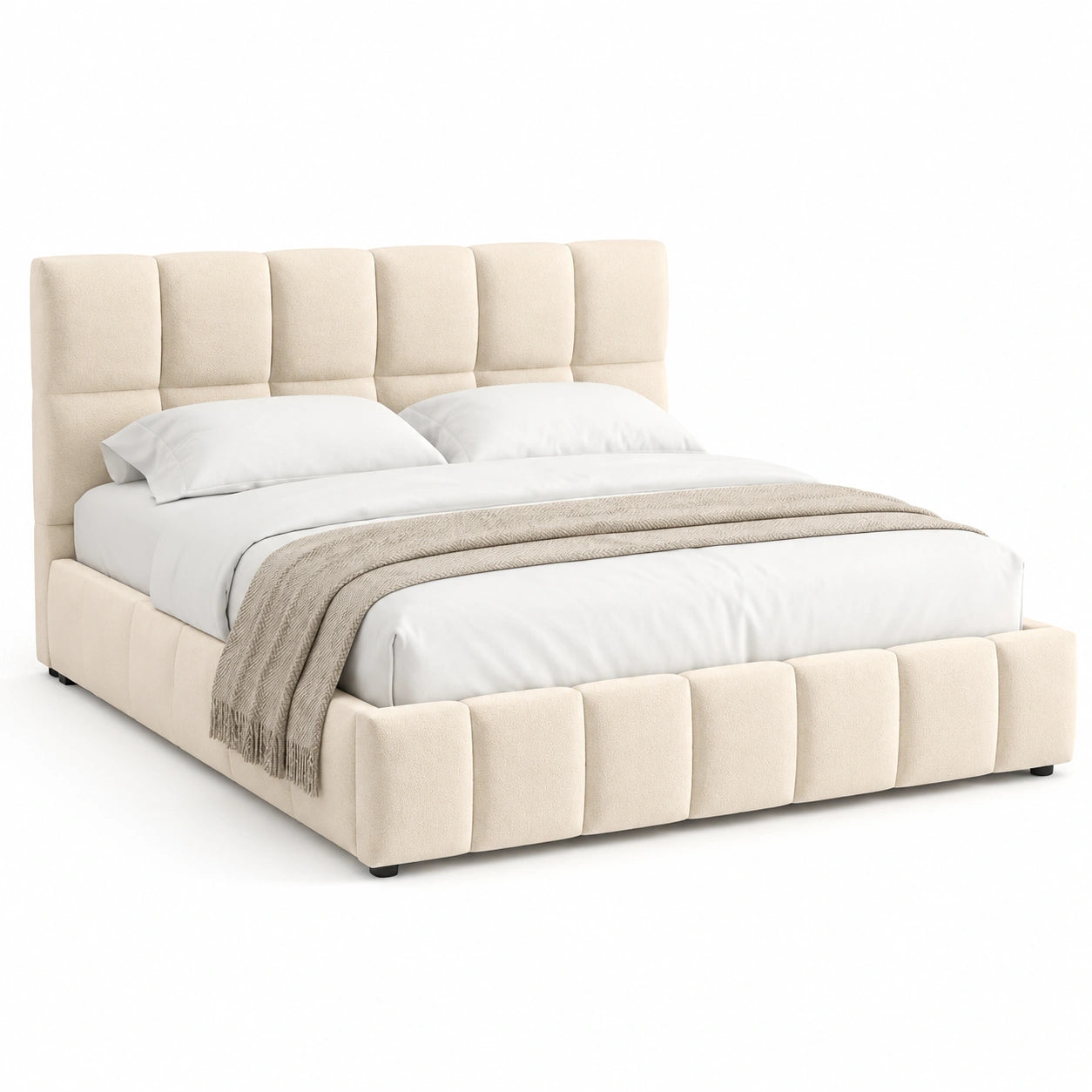 lit-double-rembourre-160x200-cm-avec-sommier-a-lattes-blanc-creme-confort-contemporain-nvzorv7281wl