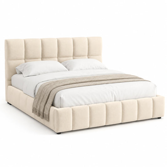 lit-double-rembourre-160x200-cm-avec-sommier-a-lattes-blanc-creme-confort-contemporain-nvzorv7281wl
